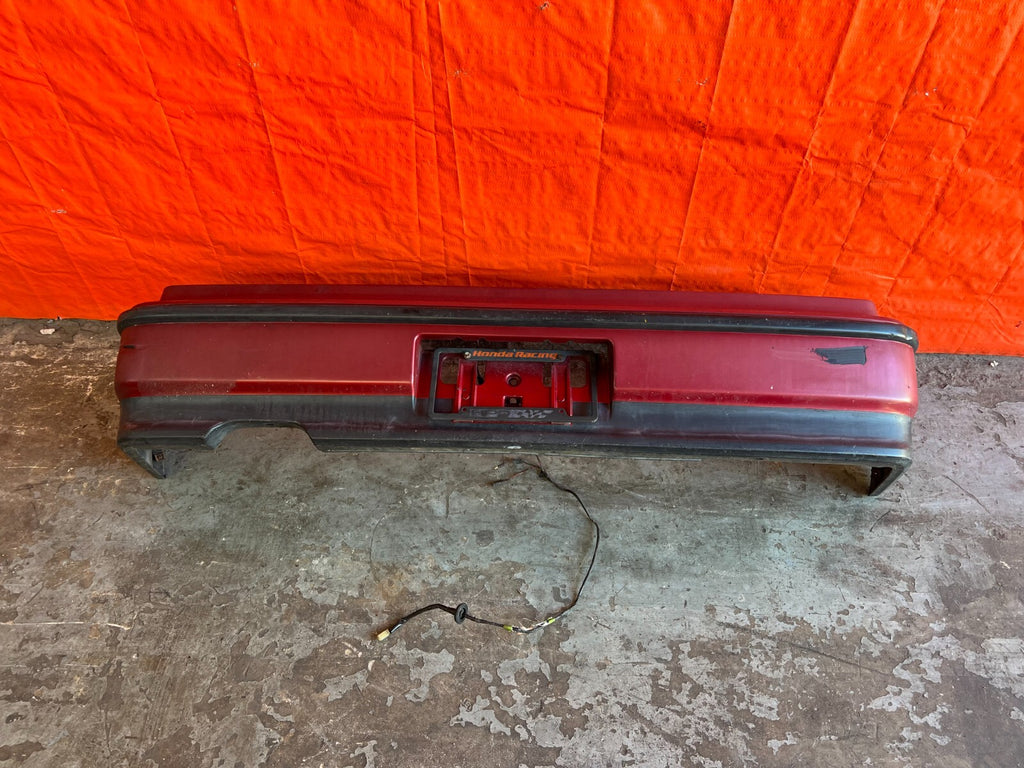 90 91 HONDA CRX   REAR BUMPER COVER   OEM FACTORY #1570