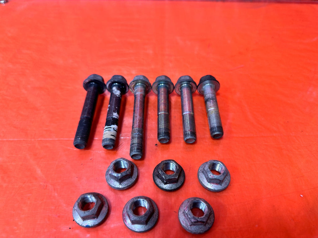 FRS BRZ & 86   LEFT & RIGHT REAR LOWER CONTROL ARM BOLTS   OEM #2932