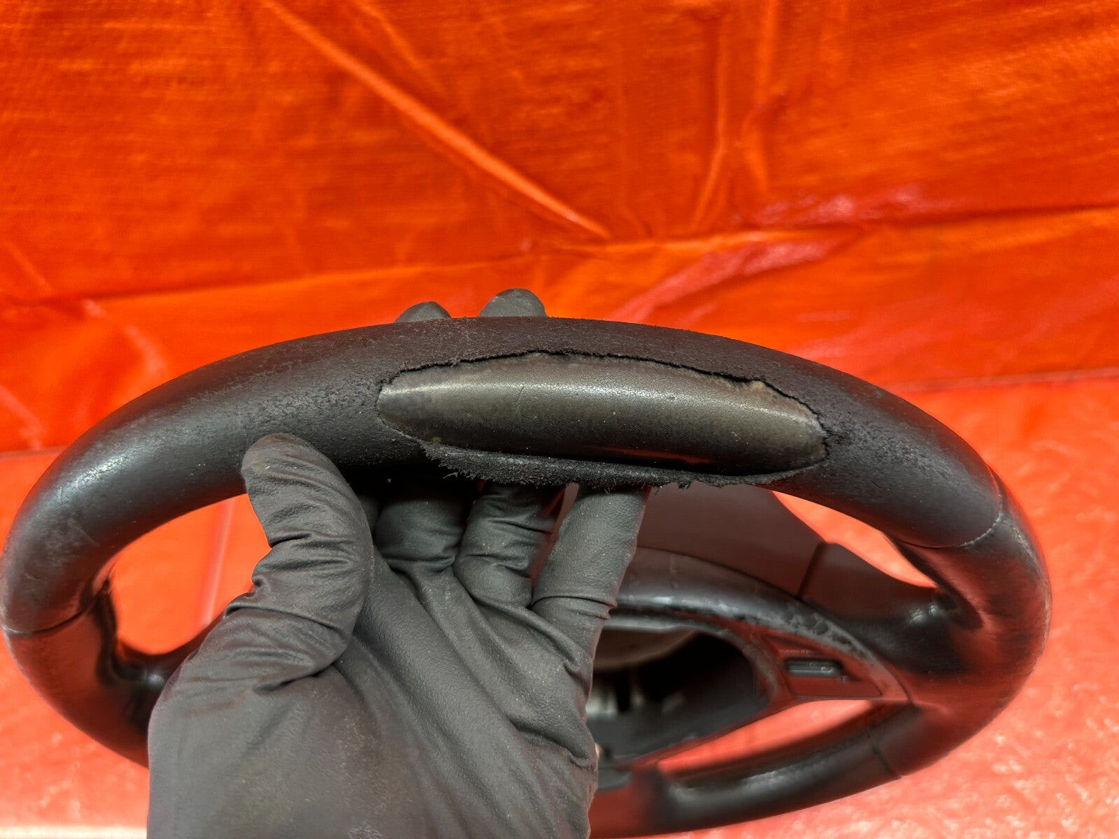 08 15 INFINITI G37 & Q60    2D COUPE  STEERING WHEEL   WEAR READ DESC   OEM #18814