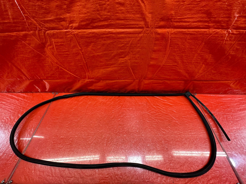 06 11 CIVIC 4D SEDAN DRIVER LEFT REAR DOOR WEATHER STRIP TRIM SEAL GASKET #2033