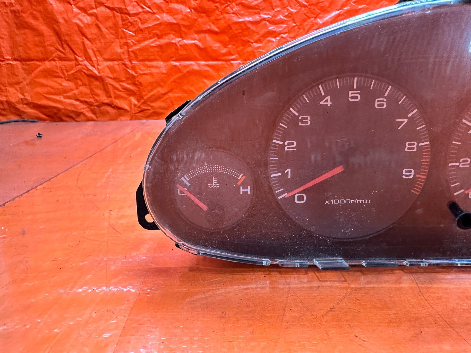 94 01 ACURA INTEGRA GSR 1.8L VTEC GAUGE CLUSTER SPEEDOMETER OEM #3316