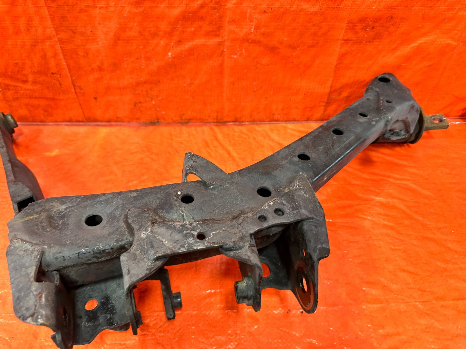 06 11 HONDA CIVIC SI   DRIVER LEFT REAR LOWER CONTROL TRAILING ARM   OEM #3008