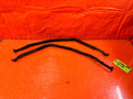 03 07 INFINITI G35 COUPE   GASOLINE GAS FUEL TANK STRAP SET STRAPS SUPPORTS 2980