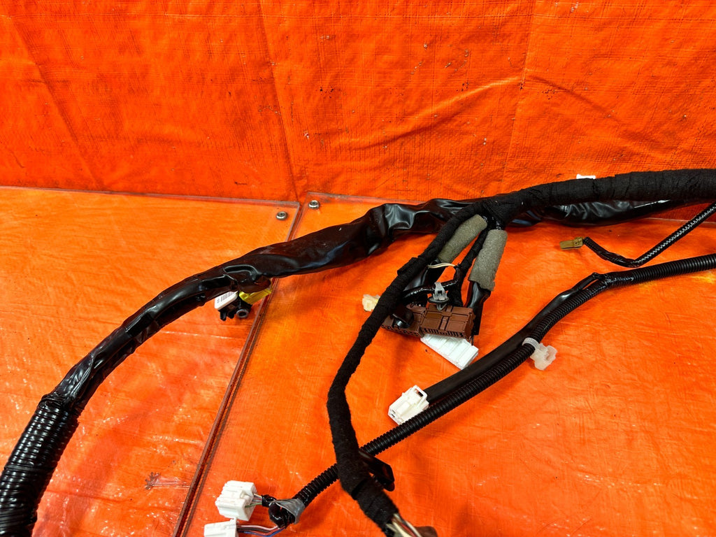 16 18 INFINITI Q50 SPORT & RED SPORT RIGHT INTERIOR WIRE HARNESS WIRING LOOM 31410