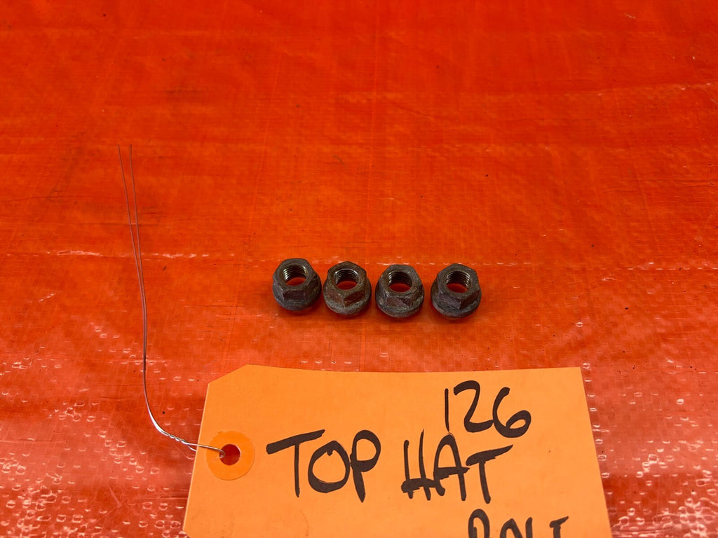 CIVIC DEL SOL INTEGRA   FRONT OR REAR   SUSPENSION TOP HAT MOUNTING BOLTS NUTS4