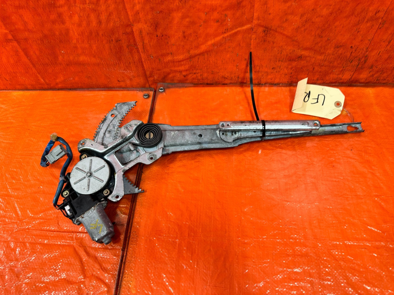 97 01 HONDA PRELUDE   DRIVER LEFT   WINDOW REGULATOR W/ MOTOR   OEM #3238