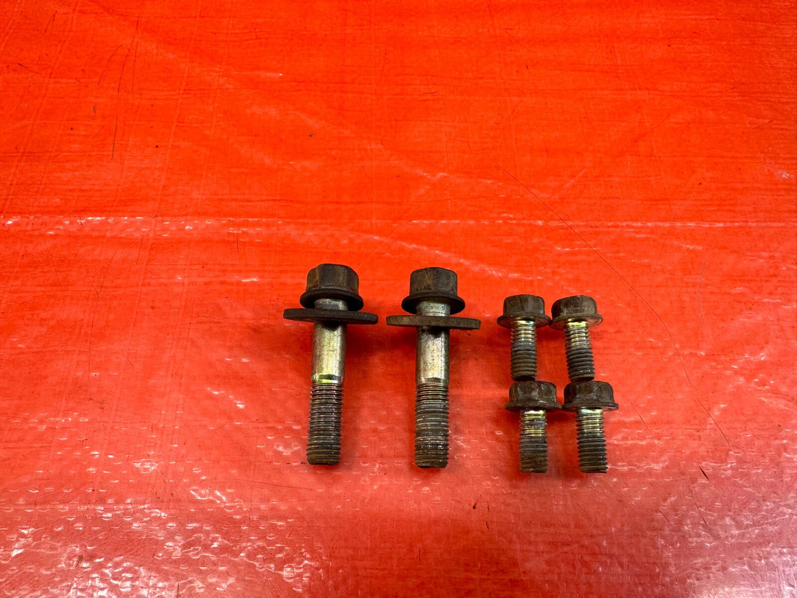 94 01 ACURA INTEGRA   REAR SWAY STABILIZER BAR VOLTS HARDWARE   OEM FACTORY #2281