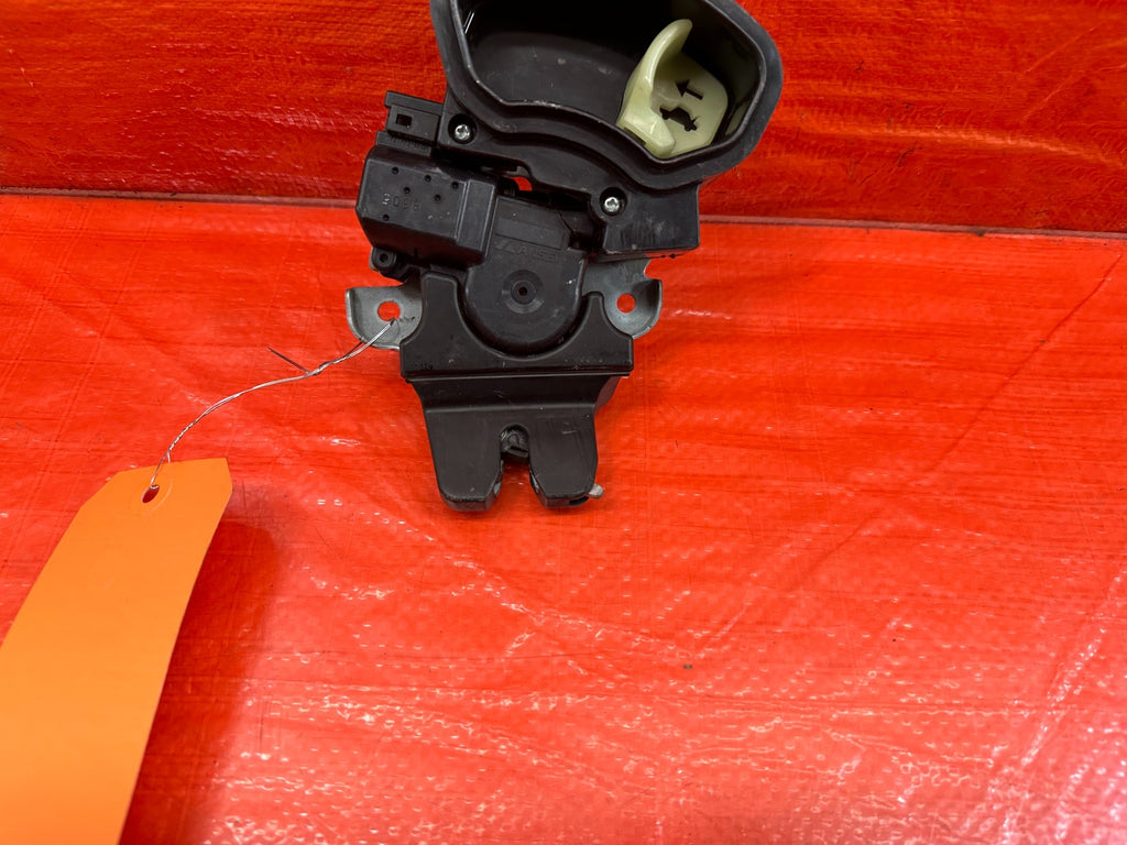 08 15 LANCER EVOLUTION X EVO 10   TRUNK LID LATCH LOCK ACTUATOR OEM FACTORY #2144