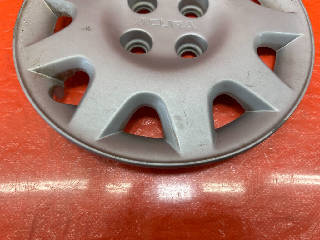 94 01 ACURA INTEGRA   9 SPOKE HUB CAP PLASTIC WHEEL COVER TRIM OEM FACTORY OE 23