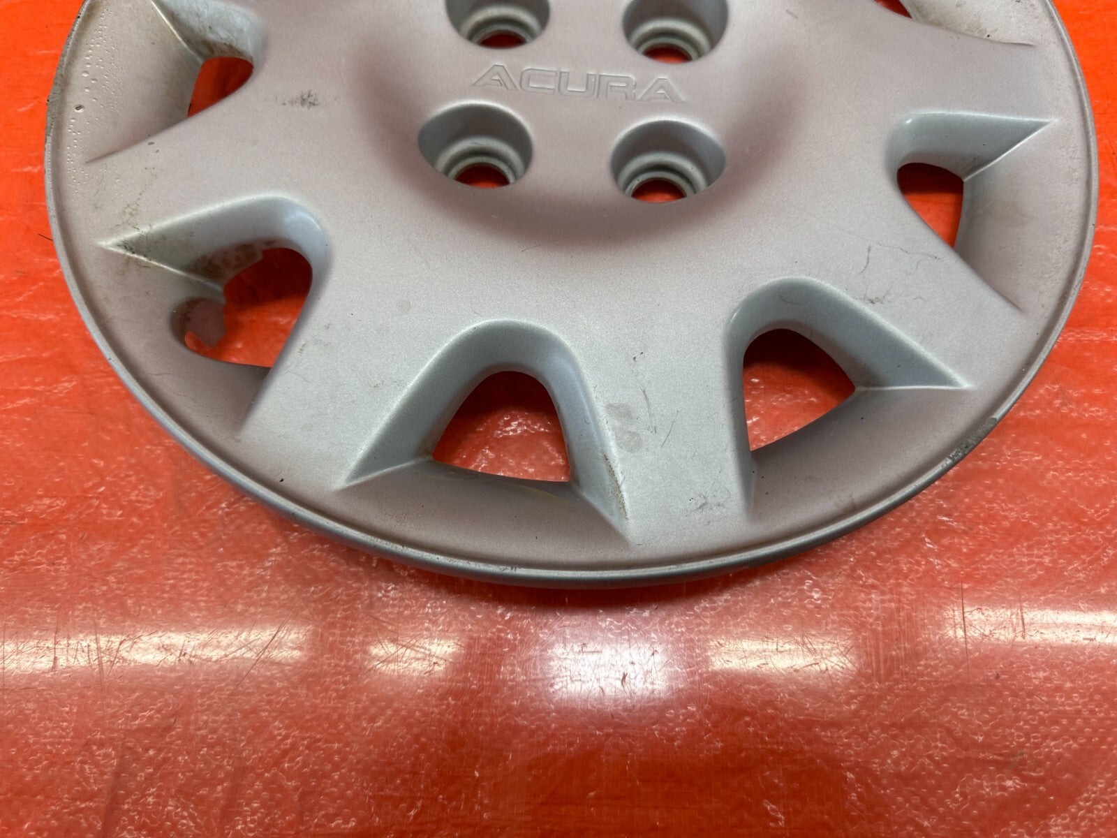 94 01 ACURA INTEGRA   9 SPOKE HUB CAP PLASTIC WHEEL COVER TRIM OEM FACTORY OE 23