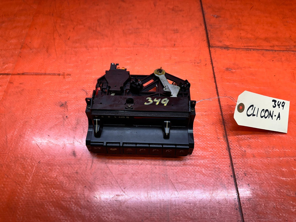 94-01 ACURA INTEGRA DASH HEATER AC CLIMATE CONTROL PANEL SWITCH UNIT OEM #3494