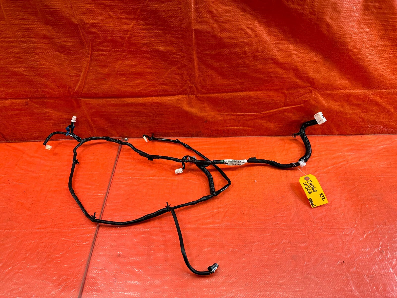 09 11 INFINITI G37 CONVERTIBLE   CONVERTIBLE ROOF ANTENNA HARNESS   OEM #2320