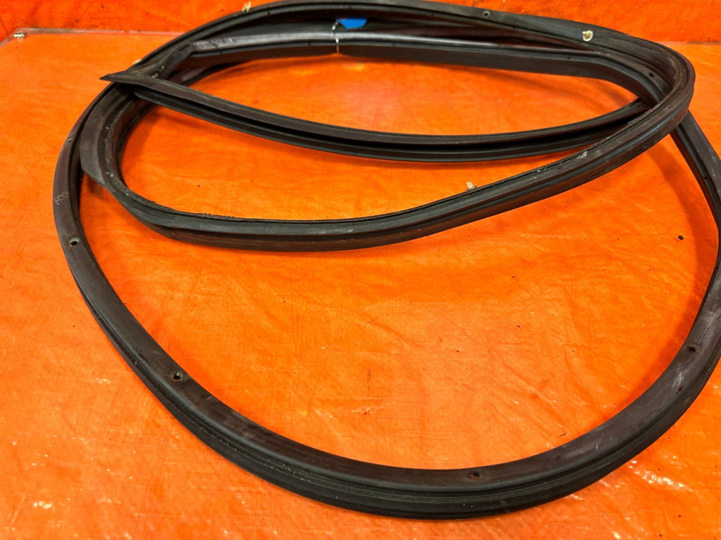 02-05 HONDA CIVIC SI EP3 HATCH LEFT DOOR WEATHER STRIP TRIM SEAL GASKET OEM 3087