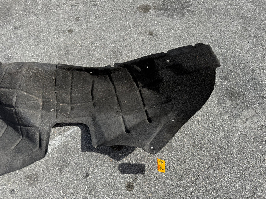 14 20 INFINITI Q50   FENDER LINER SPLASH SHIELD   DRIVER LEFT REAR   OEM OE #2953