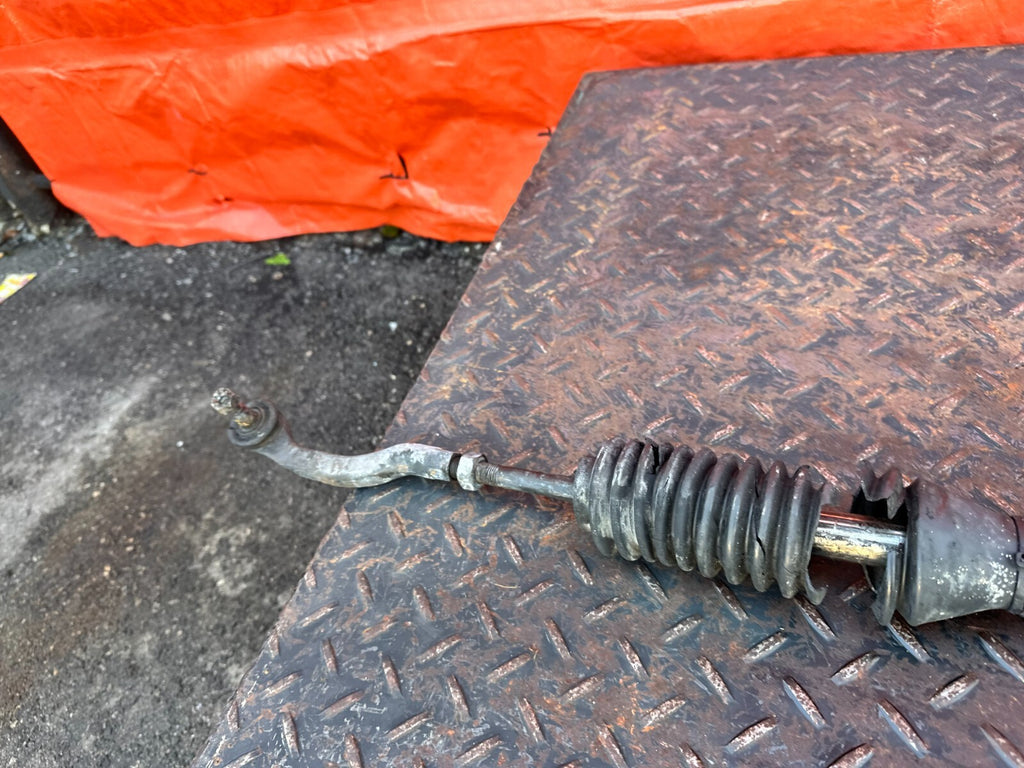 88 91 HONDA CRX DX HF   POWER STEERING GEAR BOX RACK AND PINION   OEM #2778