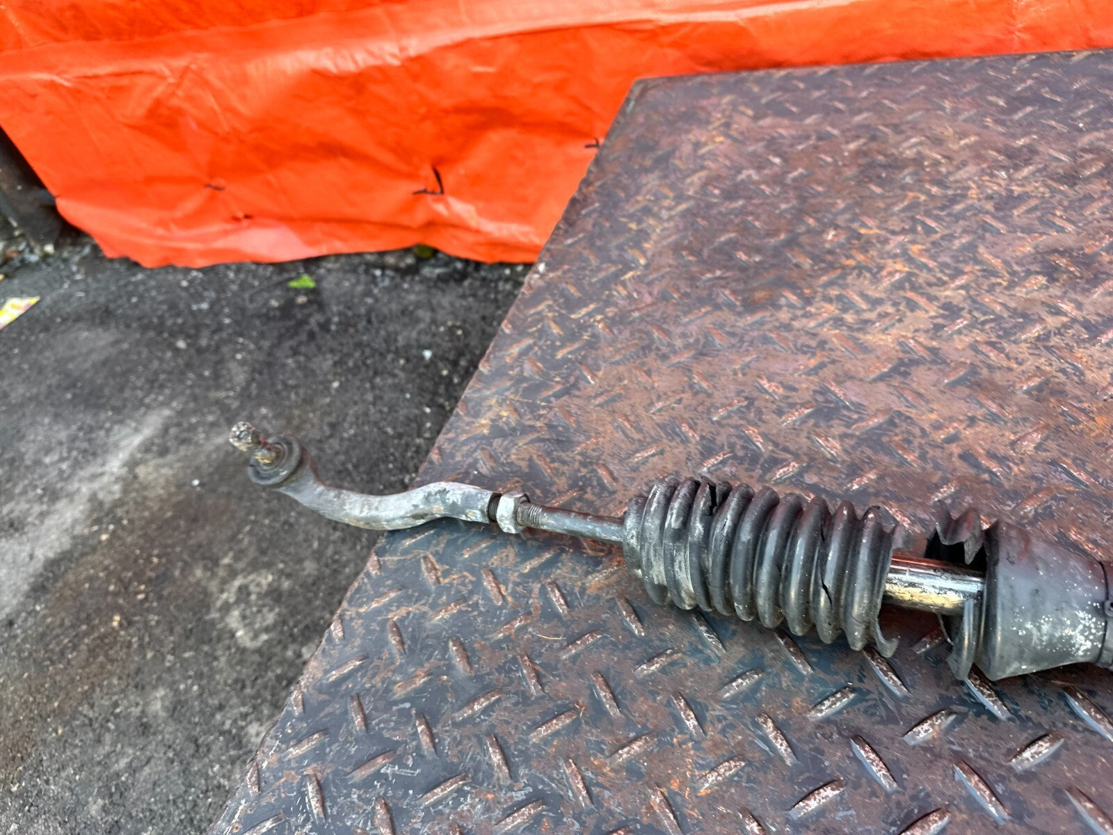 88 91 HONDA CRX DX HF   POWER STEERING GEAR BOX RACK AND PINION   OEM #2778