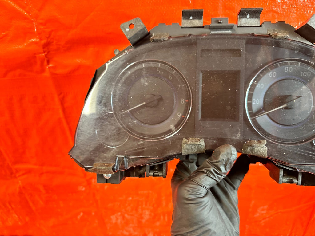 2008 INFINTI G37 COUPE S SPORT 6 SPEED MANUAL   INSTRUMENT GAUGE CLUSTER OEM 2328