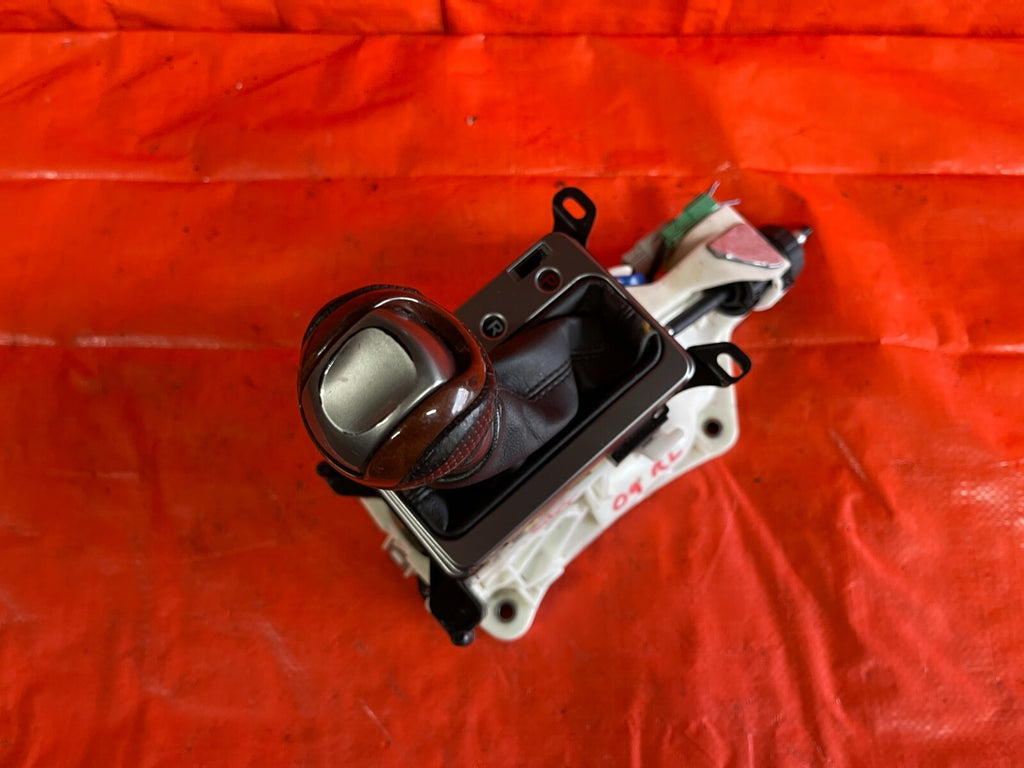 09 12 ACURA RL   FLOOR GROUND SHIFTER SELECTOR   100% COMPLETE   OEM OE FACTORY5
