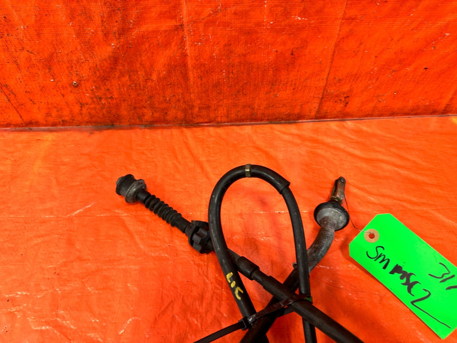 90 91 HONDA CIVIC HATCHBACK   GAUGE CLUSTER SPEEDOMETER CABLE   MANUAL   OEM 3172
