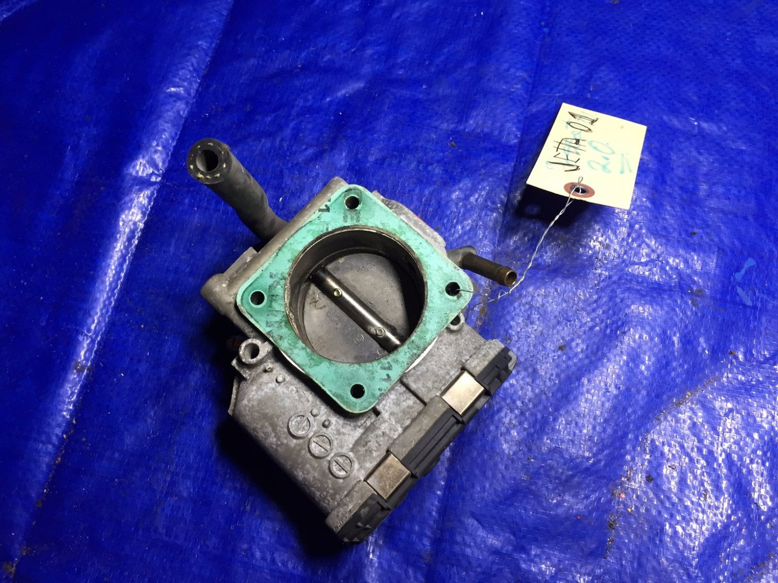 OEM 00 07 VW Beetle Golf Jetta Audi TT 1.8L Throttle Body Assembly 06A 133 062 D2
