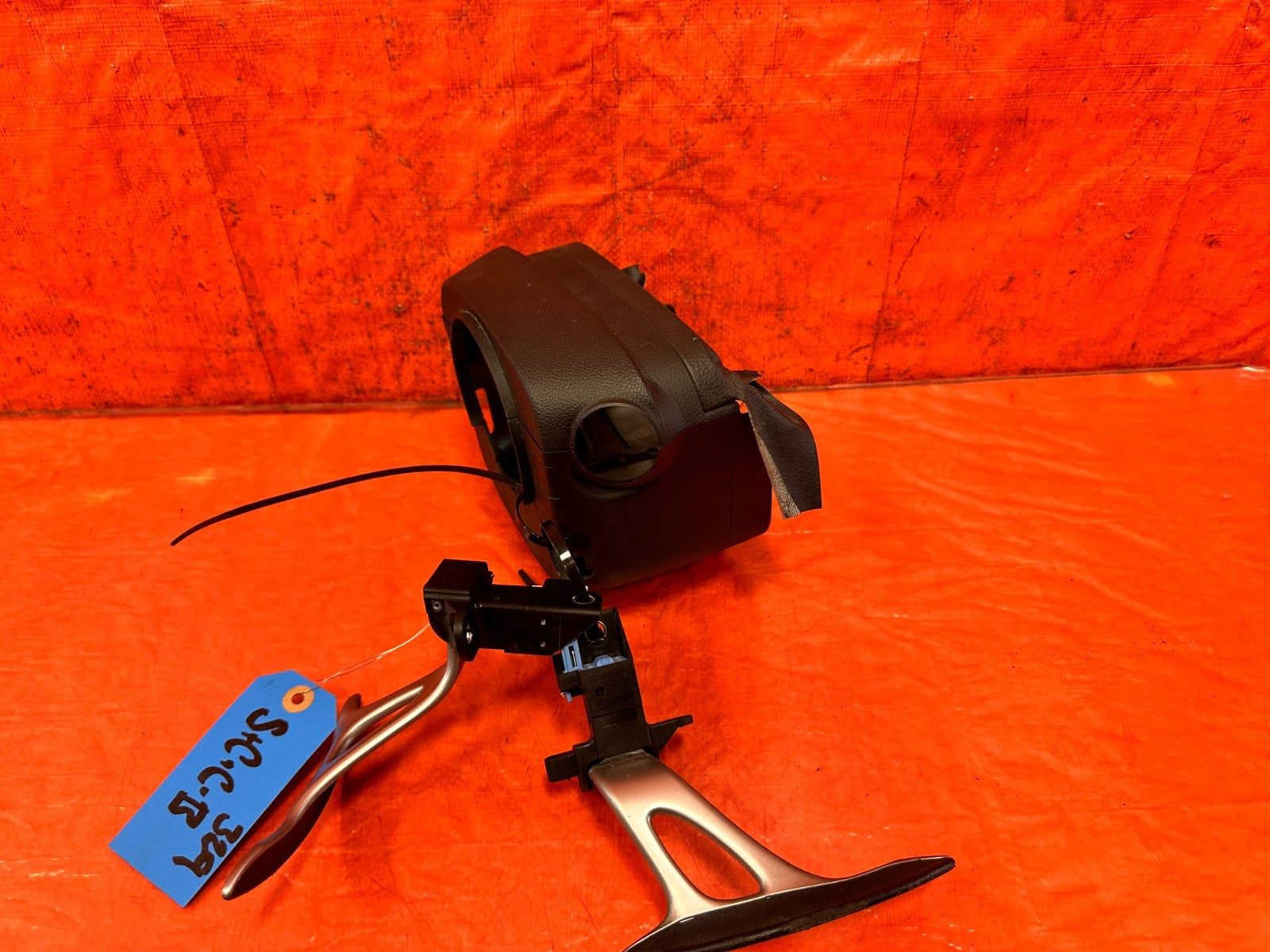08 15 INFINITI G37 Q60 09 20 370Z OEM STEERING WHEEL PADDLE SHIFTERS L R #3293