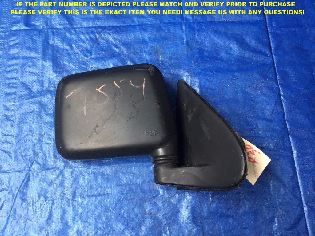 OEM 1994 1995 1996 1997 HONDA PASSPORT PASSENGER RIGHT SIDE VIEW MIRROR 40