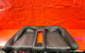 17 20 INFINITI Q60   BLACK LEATHER REAR SEAT LOWER SEAT SKIN WRAP   OEM #2890