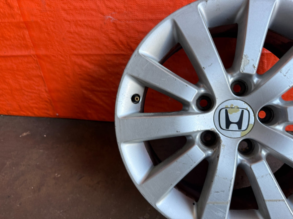 04-05 HONDA CIVIC SI EP3 HATCHBACK - 10 SPOKE 5 LUG WHEEL RIM OEM FACTORY 307-26