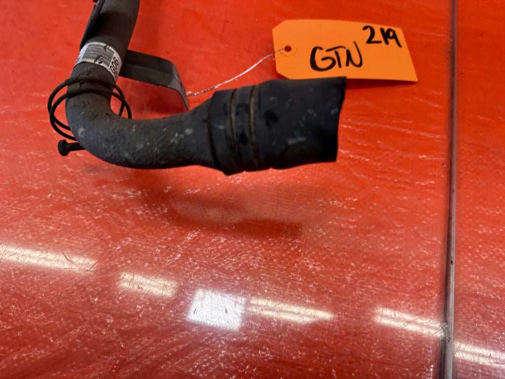 11 16 HYUNDAI GENESIS COUPE   GASOLINE GAS FUEL FILLER NECK PIPE   OEM #2194