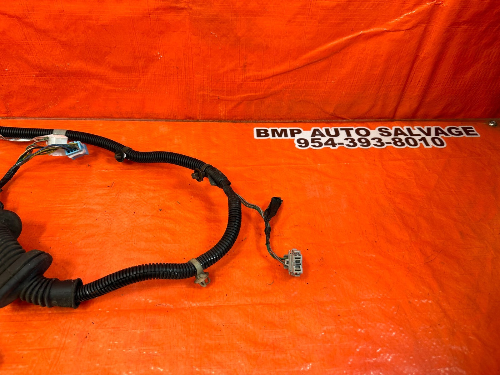 02 05 HONDA CIVIC SI EP3 HATCH PASSENGER RIGHT DOOR WIRING HARNESS WIRE LOOM 2581