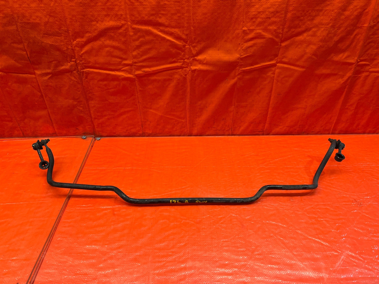 02 03 HONDA CIVIC SI EP3 HATCHBACK   REAR SWAY STABILIZER BAR   OEM #1760