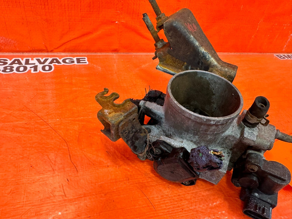 02 04 ACURA RSX TYPE S K20A2 ENGINE MOTOR THROTTLE BODY   THERE ARE FLAWS  6