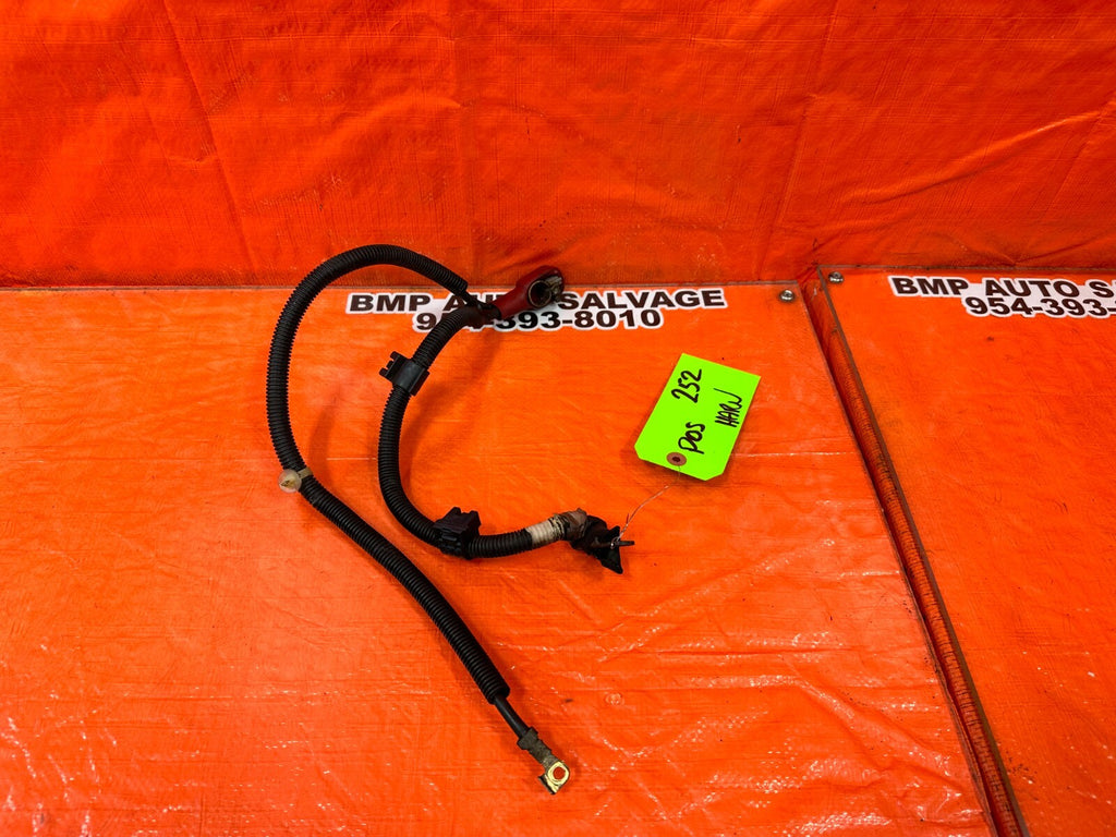 97 01 HONDA PRELUDE BASE MANUAL POSITIVE TERMINAL CHARGE STARTER HARNESS   #2520