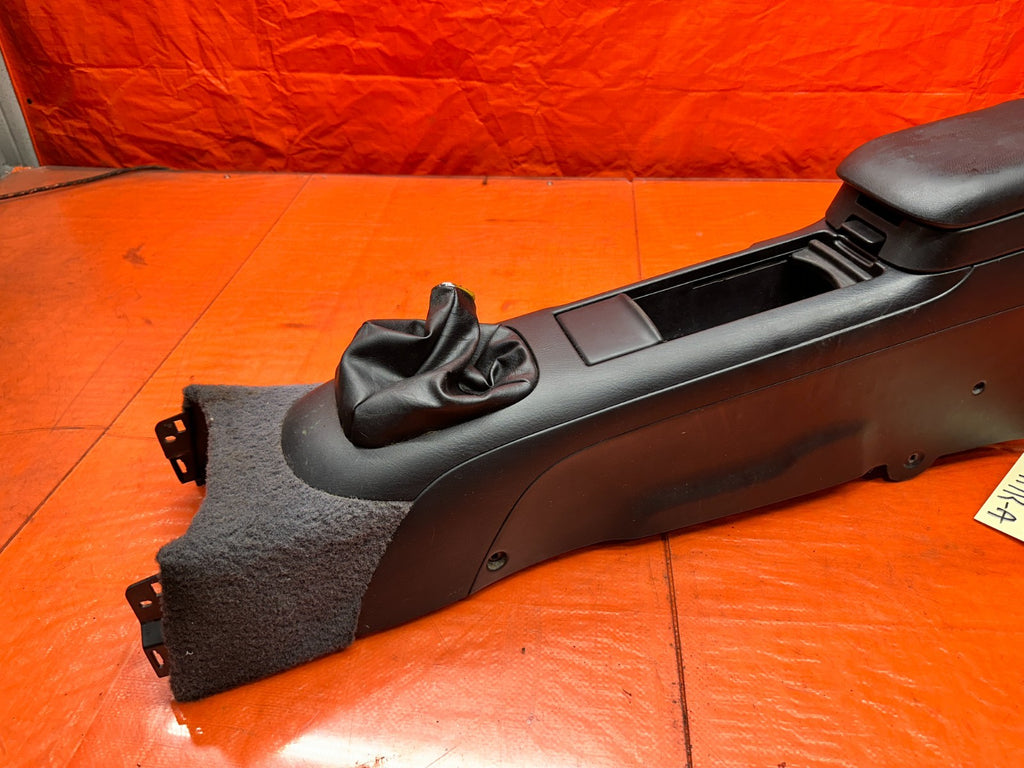 97 01 HONDA PRELUDE 2.2L MT MANUAL SHIFTER CENTER CONSOLE TRIM BEZEL OEM #3364
