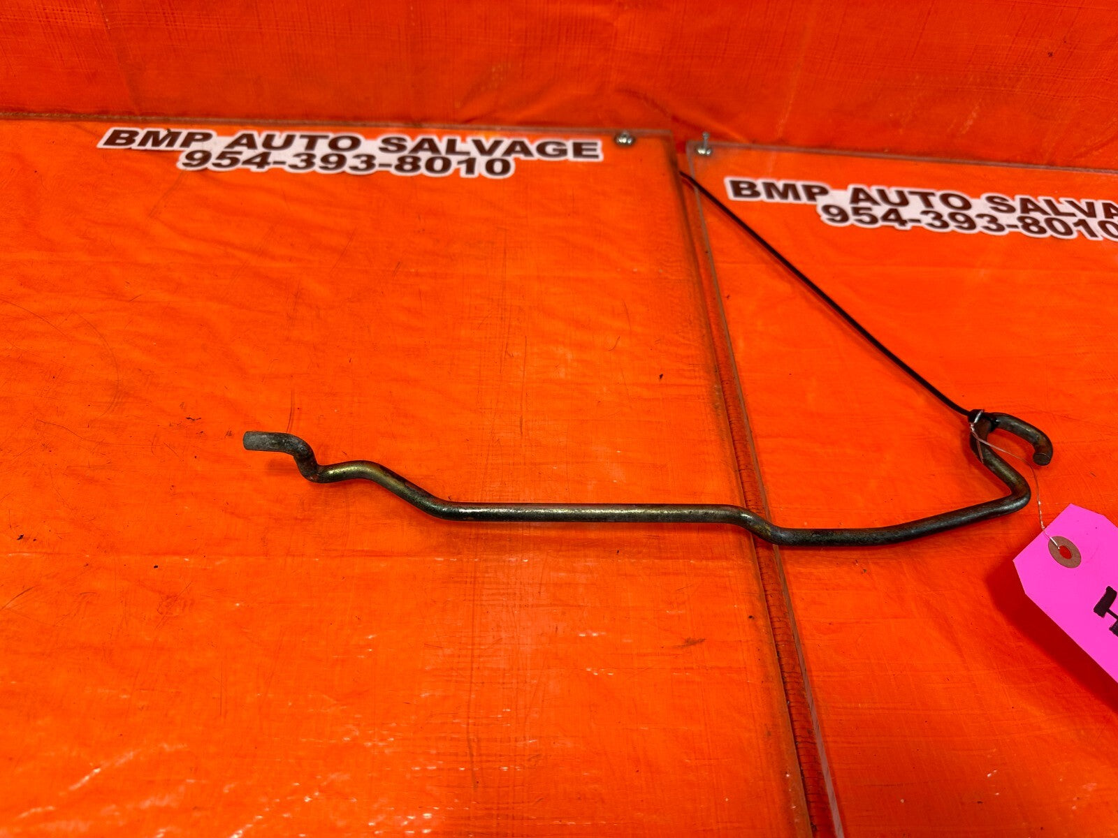 94 01 ACURA INTEGRA   HOOD RELEASE PROP LEVER STAY STICK   74145 SR3 000 OEM 2473