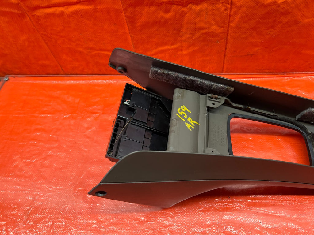 94 01 ACURA INTEGRA   AUTOMATIC SHIFTER CENTER CONSOLE TRIM BEZEL   OEM #15919