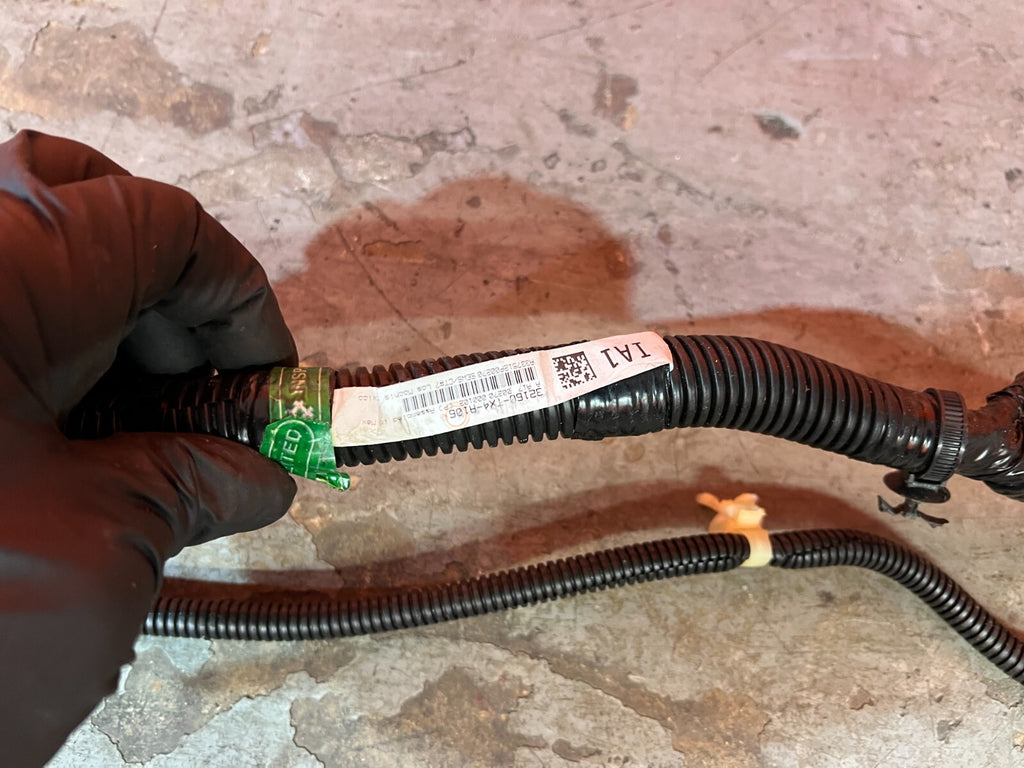 13 15 ACURA RDX BASE   INTERIOR FLOOR WIRING HARNESS WIRE LOOM   OEM #15312