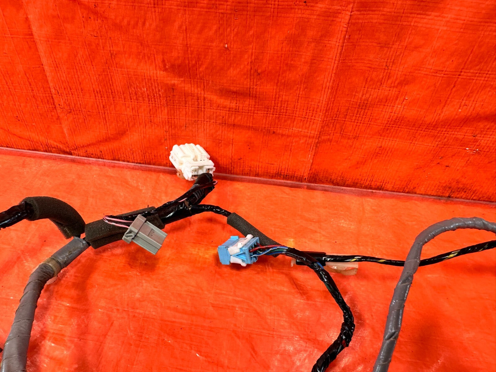 06 08 ACURA TSX   PASSENGER RIGHT FRONT DOOR WIRING HARNESS WIRE LOOM   OEM #2758