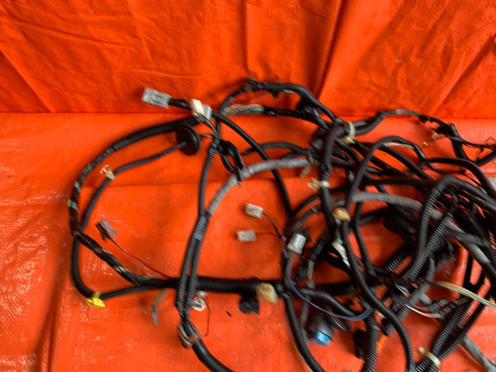 OEM 2000 00 HONDA S2000   INTERIOR CABIN CHASSIS HARNESS7