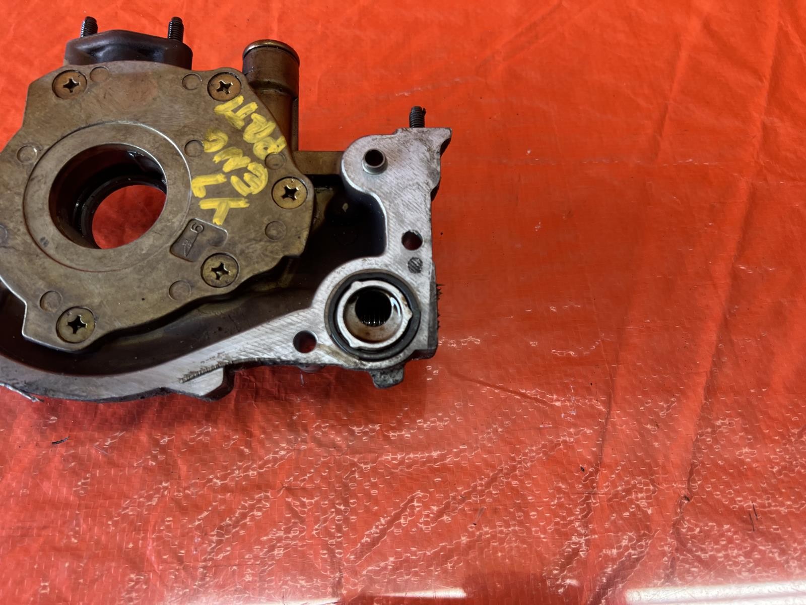 96 00 HONDA CIVIC D16Y7 D16Y8   OIL PUMP ASSEMBLY   OEM FACTORY8