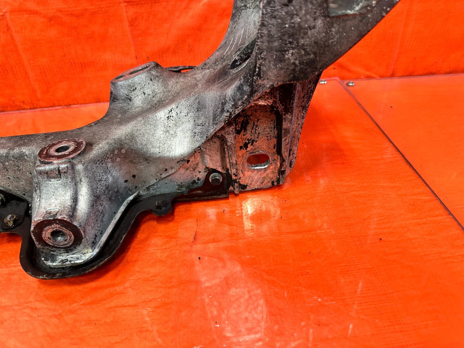 92 00 LEXUS SC300   FRONT SUB FRAME CROSS MEMBER ENGINE CRADLE   ALUMINUM #27620