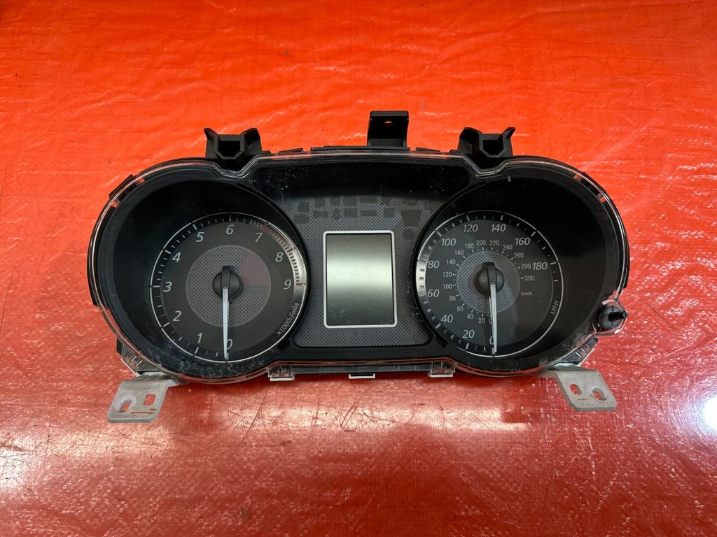 08 LANCER EVOLUTION X EVO 10 MR   AUTOMATIC INSTRUMENT GAUGE CLUSTER   OEM 122K0