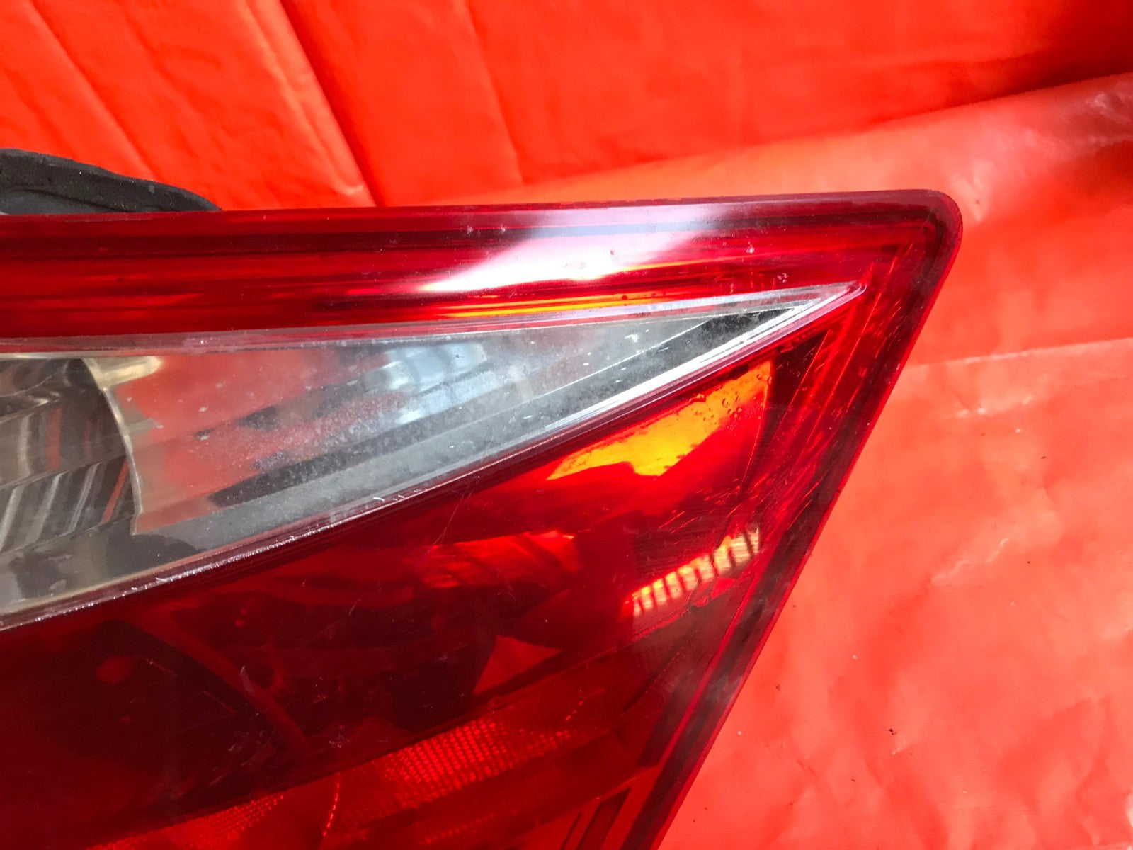 OEM 2008 08 HONDA ACCORD 2 DOOR COUPE PASSENGER RIGHT TAIL LIGHT LAMP R RH7