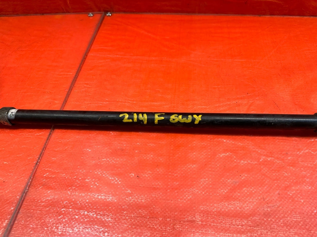 08 15 LANCER EVOLUTION X EVO 10   FRONT SWAY ANTI ROLL STABILIZER BAR   OEM #2147