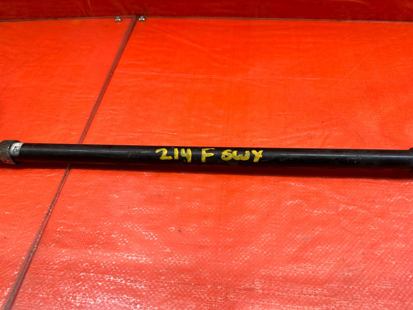 08 15 LANCER EVOLUTION X EVO 10   FRONT SWAY ANTI ROLL STABILIZER BAR   OEM #2147