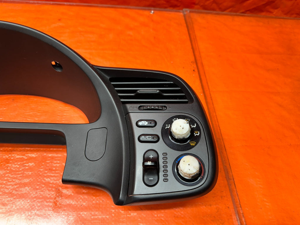 00-03 HONDA S2000 AP1 2.0L INSTRUMENT GAUGE CLUSTER DASH TRIM SURROUND BEZEL #334