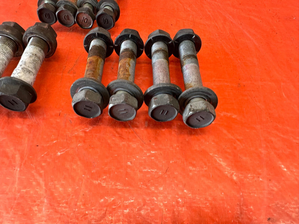 2009 09 LEXUS ES350   REAR TRAILING ARM BOLTS   OEM FACTORY #2445