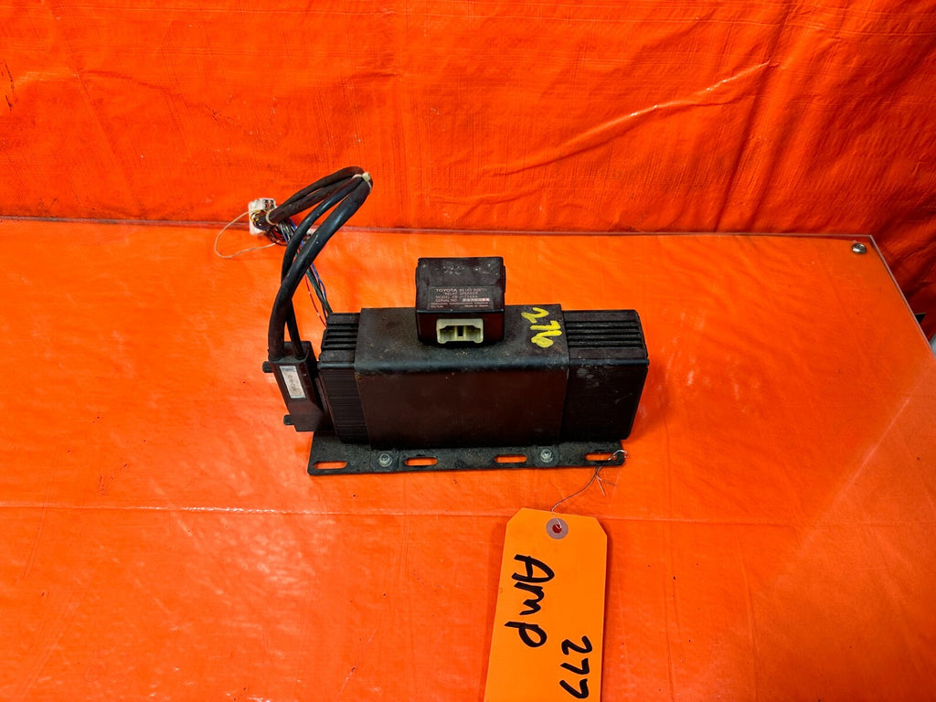 1992 92 LEXUS SC300   SPEAKER RELAY & NOISE REDUCTION FILTER   OEM FACTORY #2760