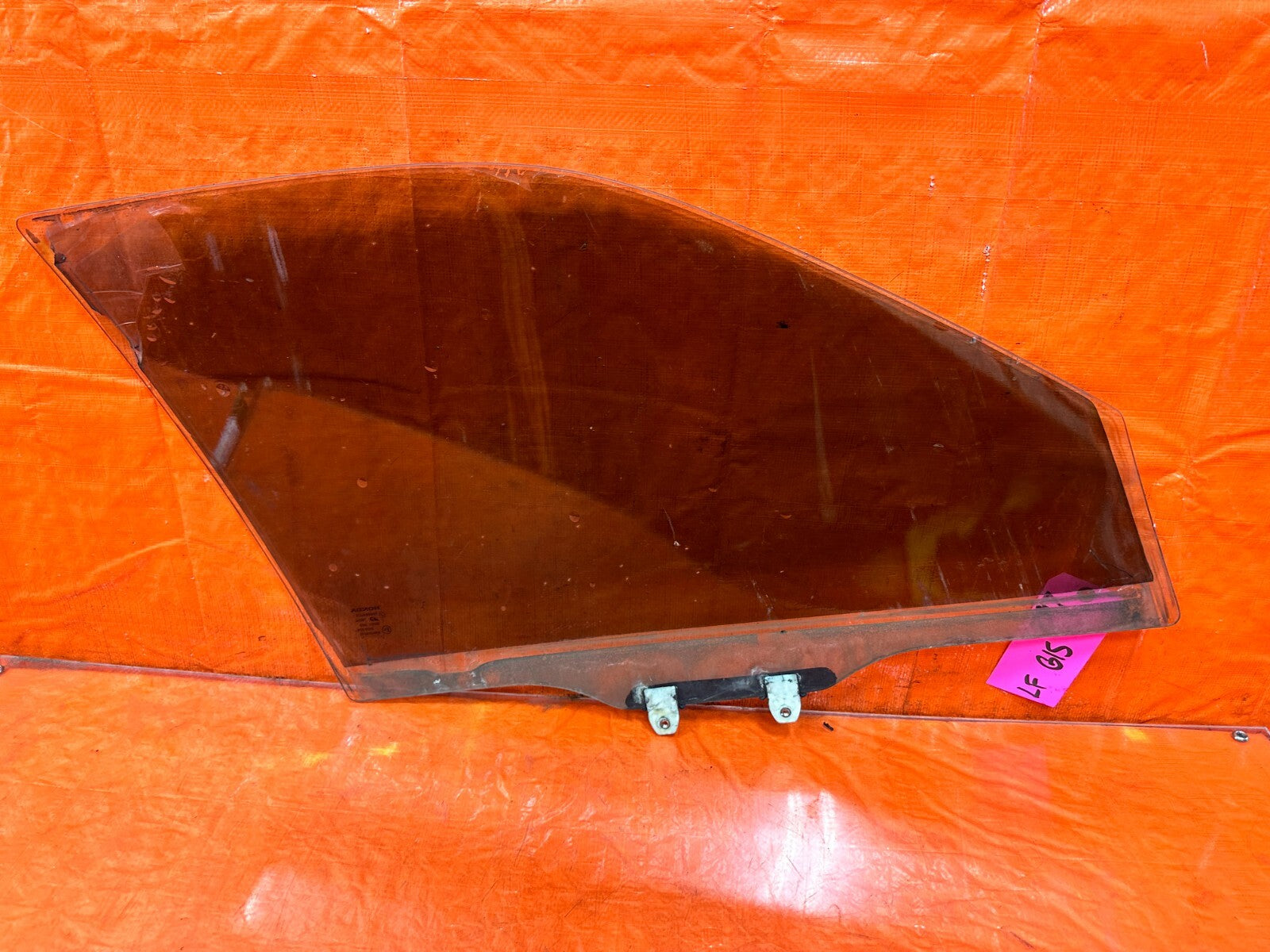 96 00 HONDA CIVIC 4D SEDAN   DRIVER LEFT FRONT   WINDOW GLASS   OEM FACTORY 2971