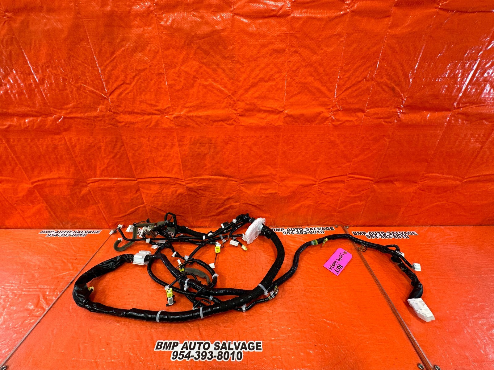 16 18 INFINITI Q50 SPORT & RED SPORT RIGHT INTERIOR WIRE HARNESS WIRING LOOM RET0